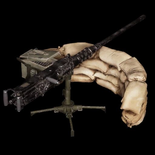Mounted Machine Gun database entry