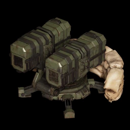 Mounted Missile Launcher database entry