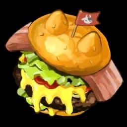 Mozzarina Cheeseburger database entry