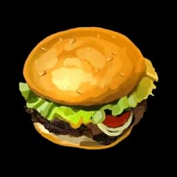 Mozzarina Hamburger database entry