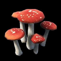 Mushroom Palworld item database entry