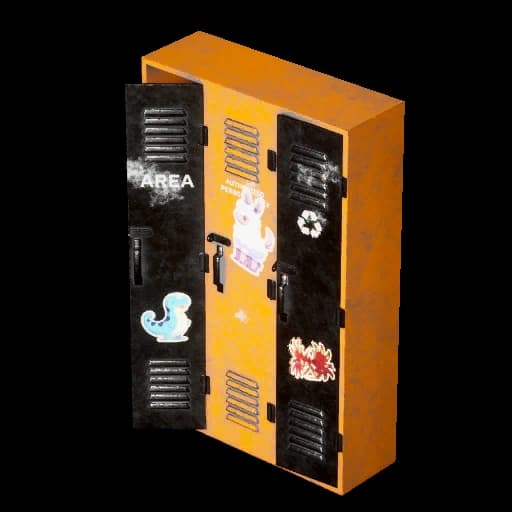 Orange Locker Palworld item database entry