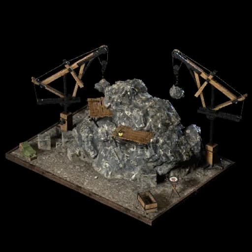 Ore Mining Site II Palworld item database entry
