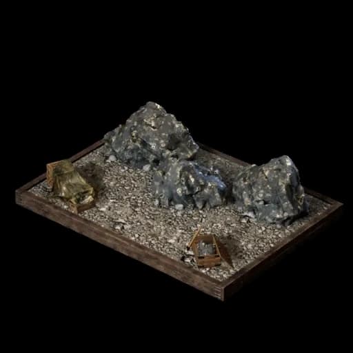 Ore Mining Site Palworld item database entry