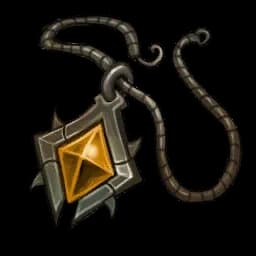 Pendant of Diligence +1 database entry