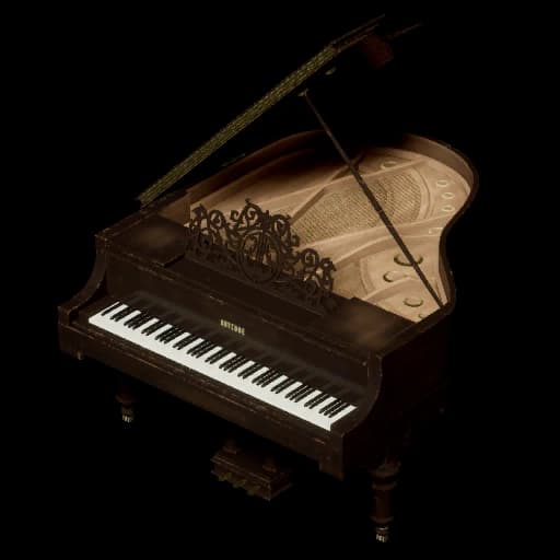Piano Furniture Set database entry