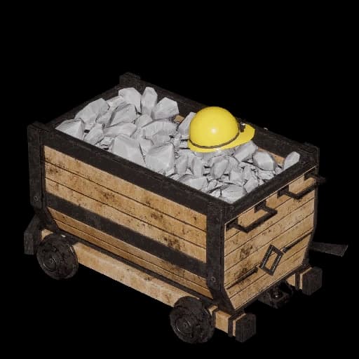Pickaxe and Helmet Palworld item database entry
