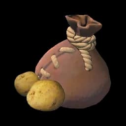 Potato Seeds Palworld item database entry