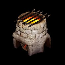 Primitive Furnace database item