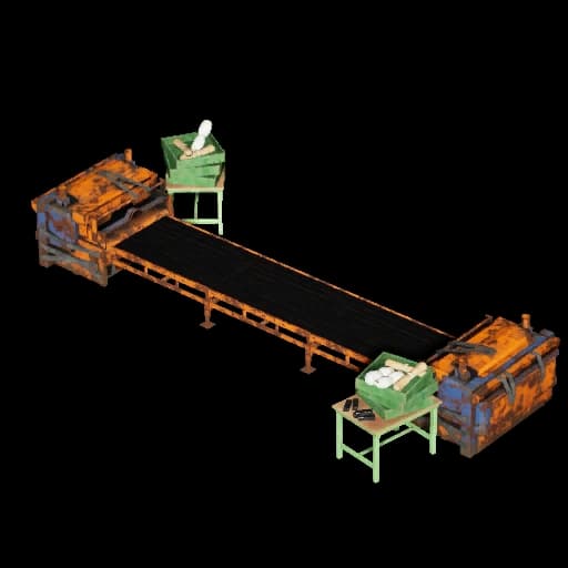 Production Assembly Line database entry
