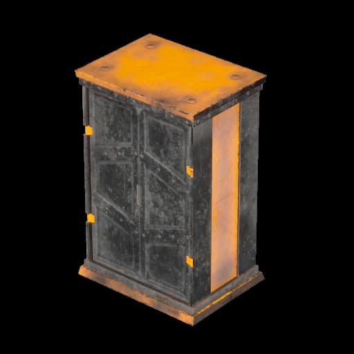 Refined Metal Chest database entry