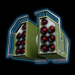 Relaxaurus's Missile Launcher database entry