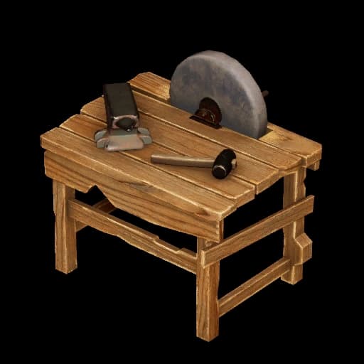 Repair Bench Palworld item database entry