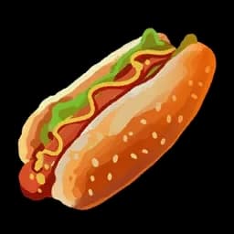 Rushoar Hot Dog Palworld item database entry