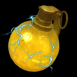 Shock Grenade Palworld item database entry
