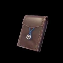 Small Pouch database entry
