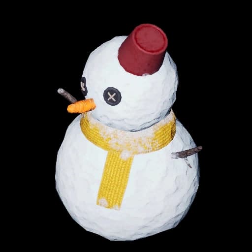 Snowman Palworld item database entry