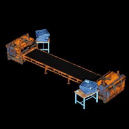 Sphere Assembly Line database item