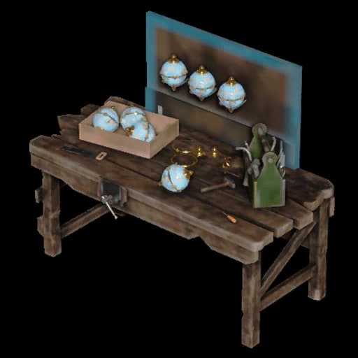 Sphere Workbench Palworld item database entry