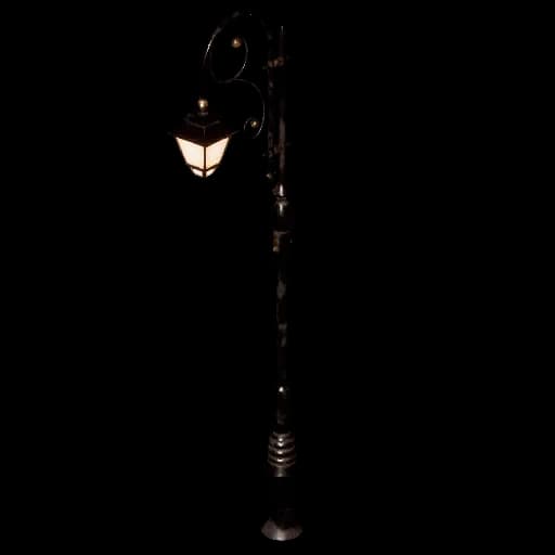 Stylish Street Lamp Palworld item database entry