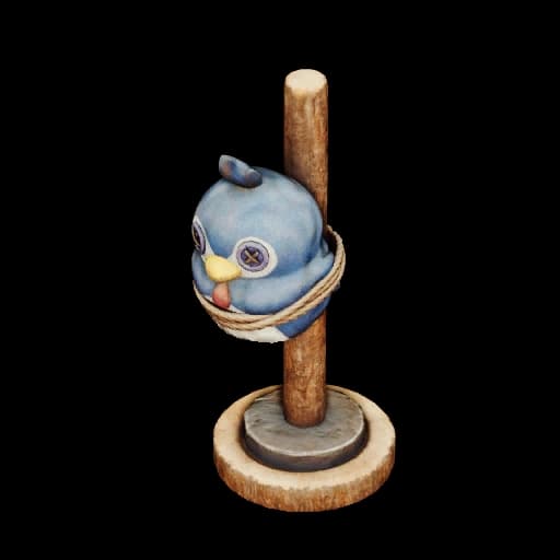 Training Dummy Palworld item database entry