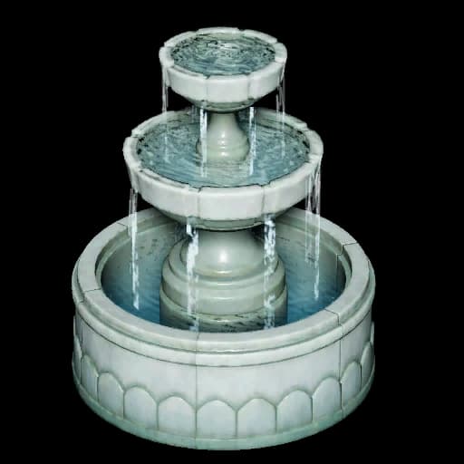Water Fountain Palworld item database entry