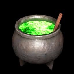 Witch Cauldron database item