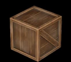 Wooden Box Palworld item database entry