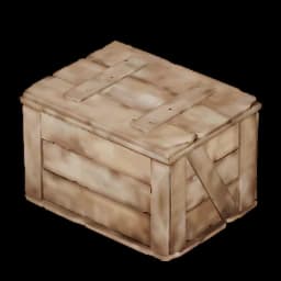 Wooden Chest database item