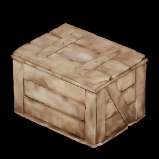 Wooden Chest database entry