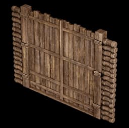 Wooden Gate database item