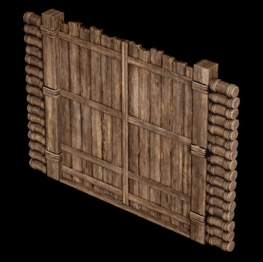 Wooden Gate Palworld item database entry