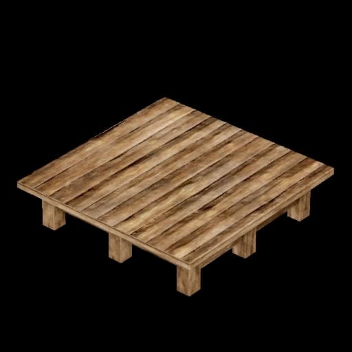 Wooden Structure Set Palworld item database entry