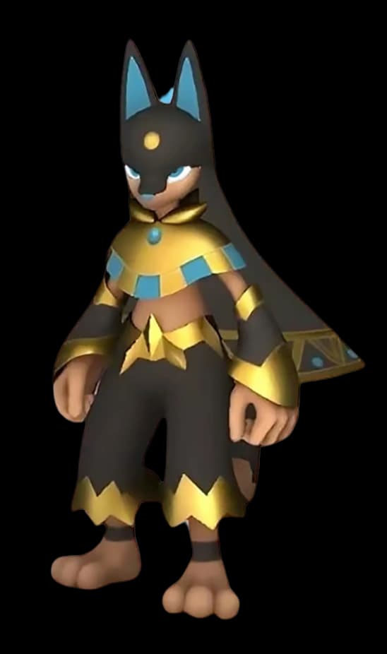 Anubis Alpha Boss database entry