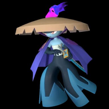 Bushi Noct Palworld Palpedia entry