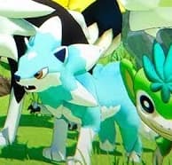 Cyan Wolf Cub Palworld Palpedia entry