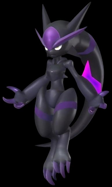 Dark Mutant Palworld Palpedia entry