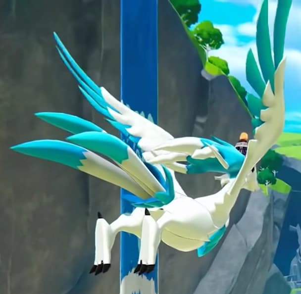 Feathered Dragon Palworld Palpedia entry
