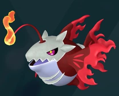 Ghangler Ignis Palworld Palpedia entry