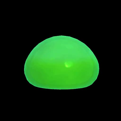 Green Slime Palworld Palpedia entry