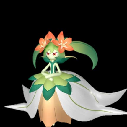 Lily & Lyleen Tower Boss database entry