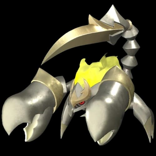 Menasting Terra Alpha Boss database entry