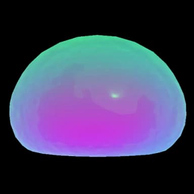 Rainbow Slime Palworld Palpedia entry