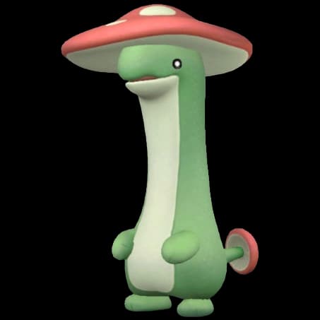 Shroomer Palworld Palpedia entry