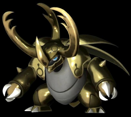 Warsect Terra Alpha Boss database entry